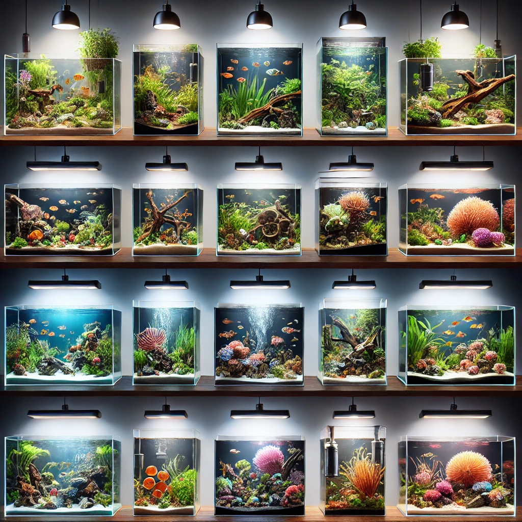 aquarium taille